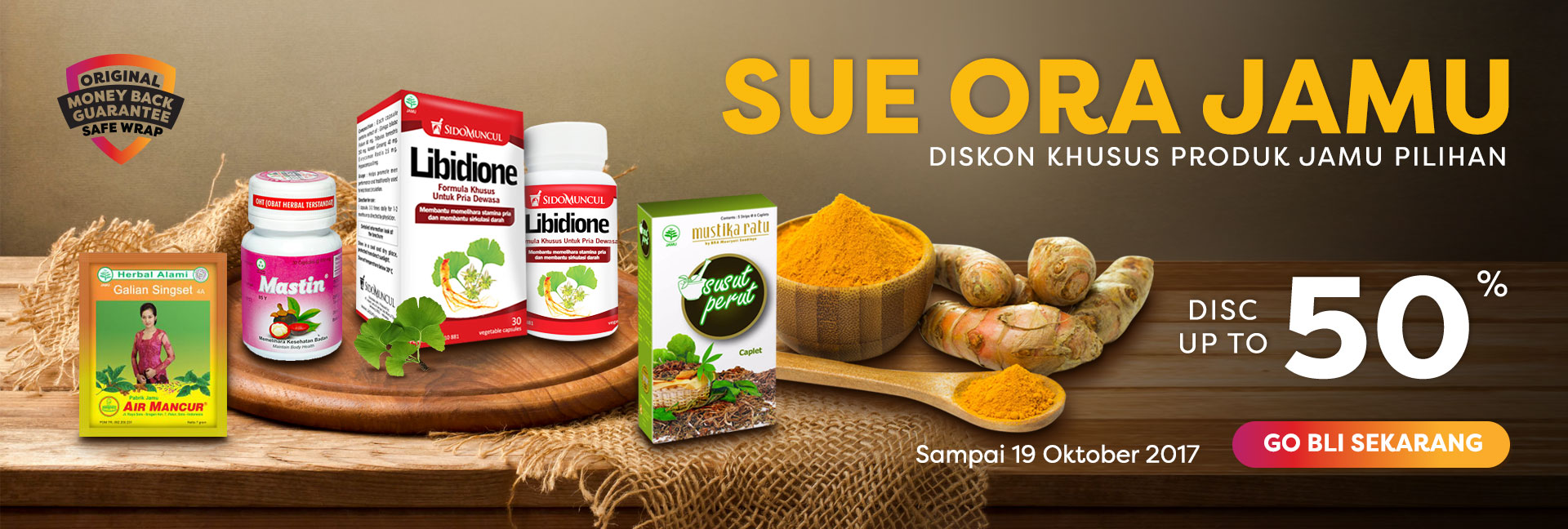 Sue Ora Jamu Sue Ora Jamu