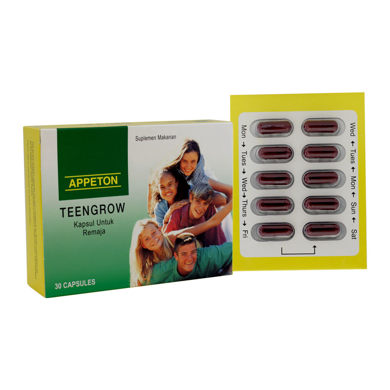 appeton teengrow capsule 30 kapsul gogobli appeton teengrow capsule 30 kapsul gogobli