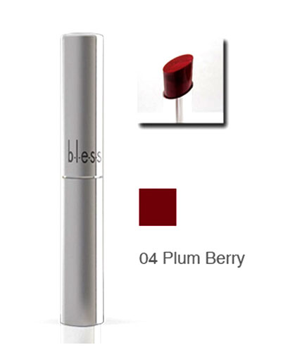 Hasil gambar untuk Bless Care Lipstick plum berry