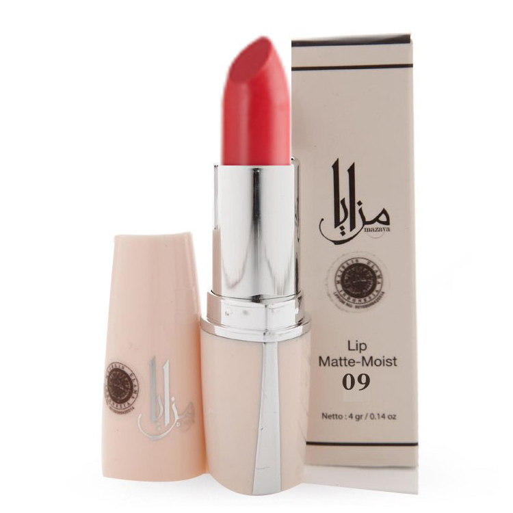 mazaya lip matte moist 09 4gr gogobli mazaya lip matte moist 09 4gr gogobli