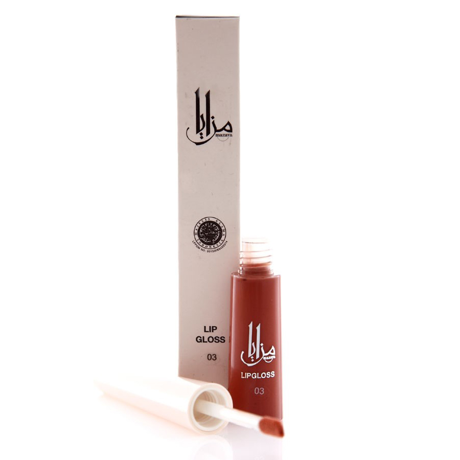 mazaya lipgloss 03 gogobli mazaya lipgloss 03 gogobli