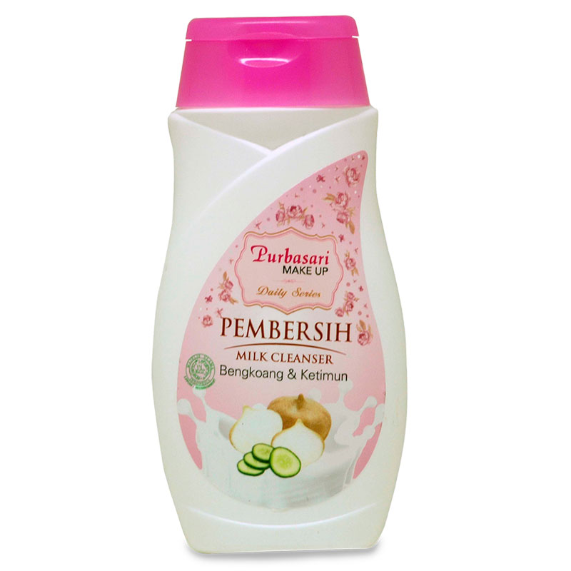 purbasari pembersih milk cleanser bengkoang ketimun gogobli purbasari pembersih milk cleanser bengkoang ketimun gogobli