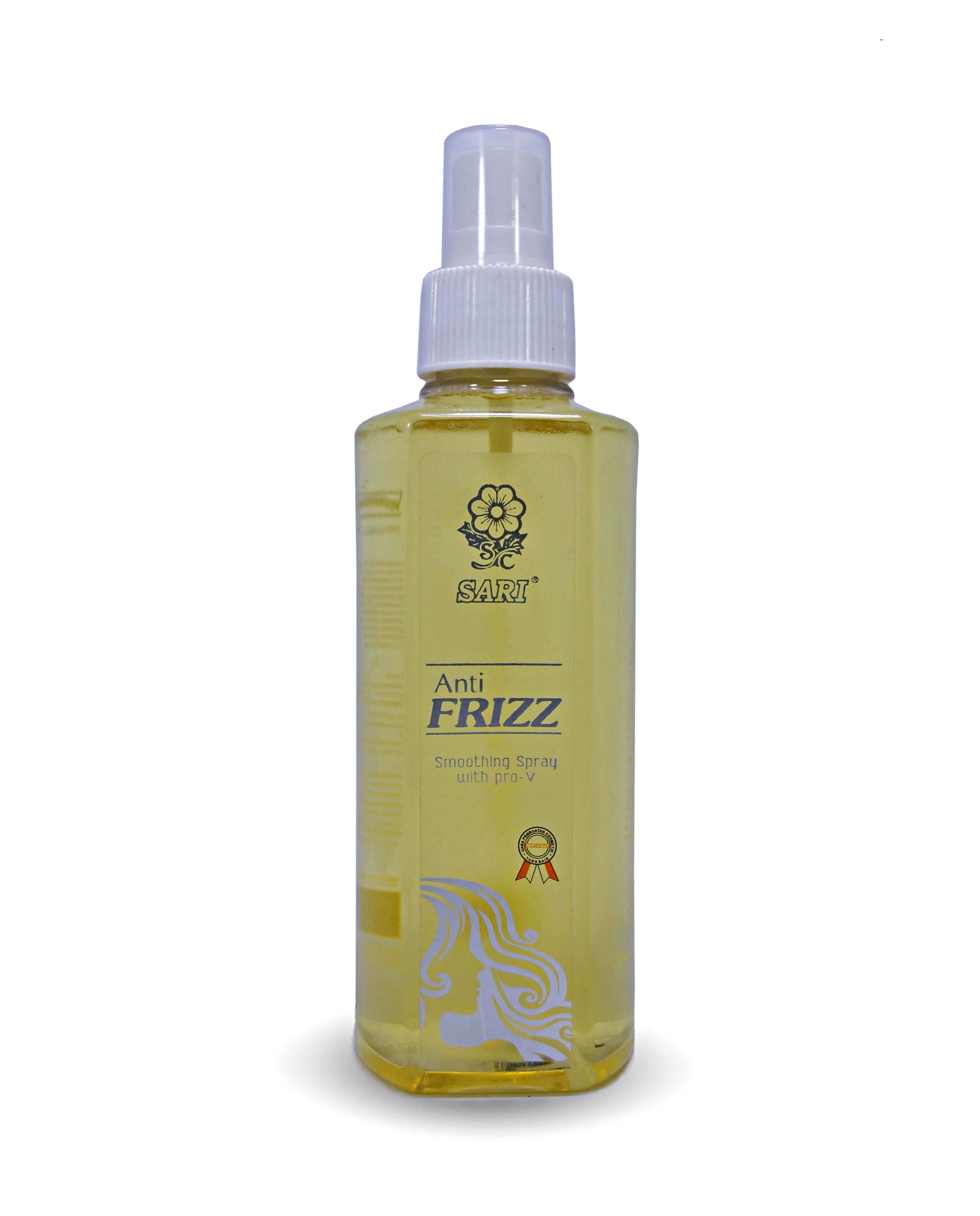 sari cosmetics anti frizz botol spray 250ml gogobli sari cosmetics anti frizz botol spray 250ml gogobli