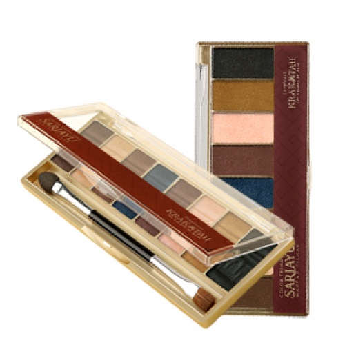 sariayu ct16 eye shadow kit gogobli sariayu ct16 eye shadow kit gogobli