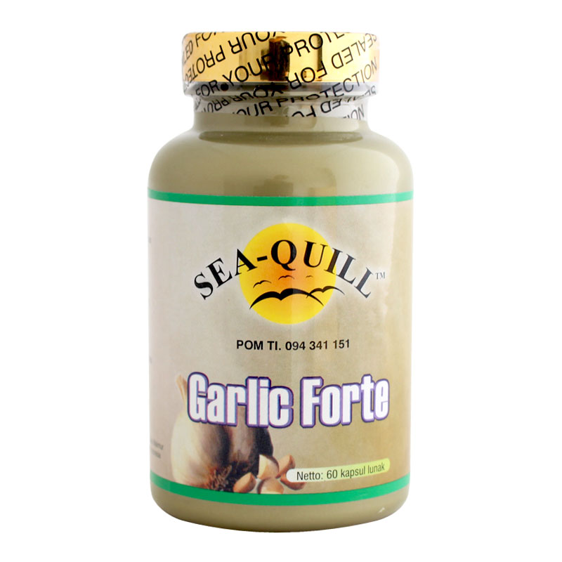 sea quill garlic forte 60 softgels gogobli sea quill garlic forte 60 softgels gogobli