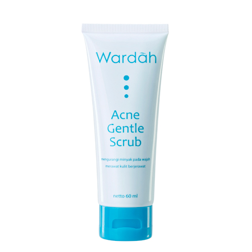 wardah acne gentle scrub 60 ml gogobli wardah acne gentle scrub 60 ml gogobli