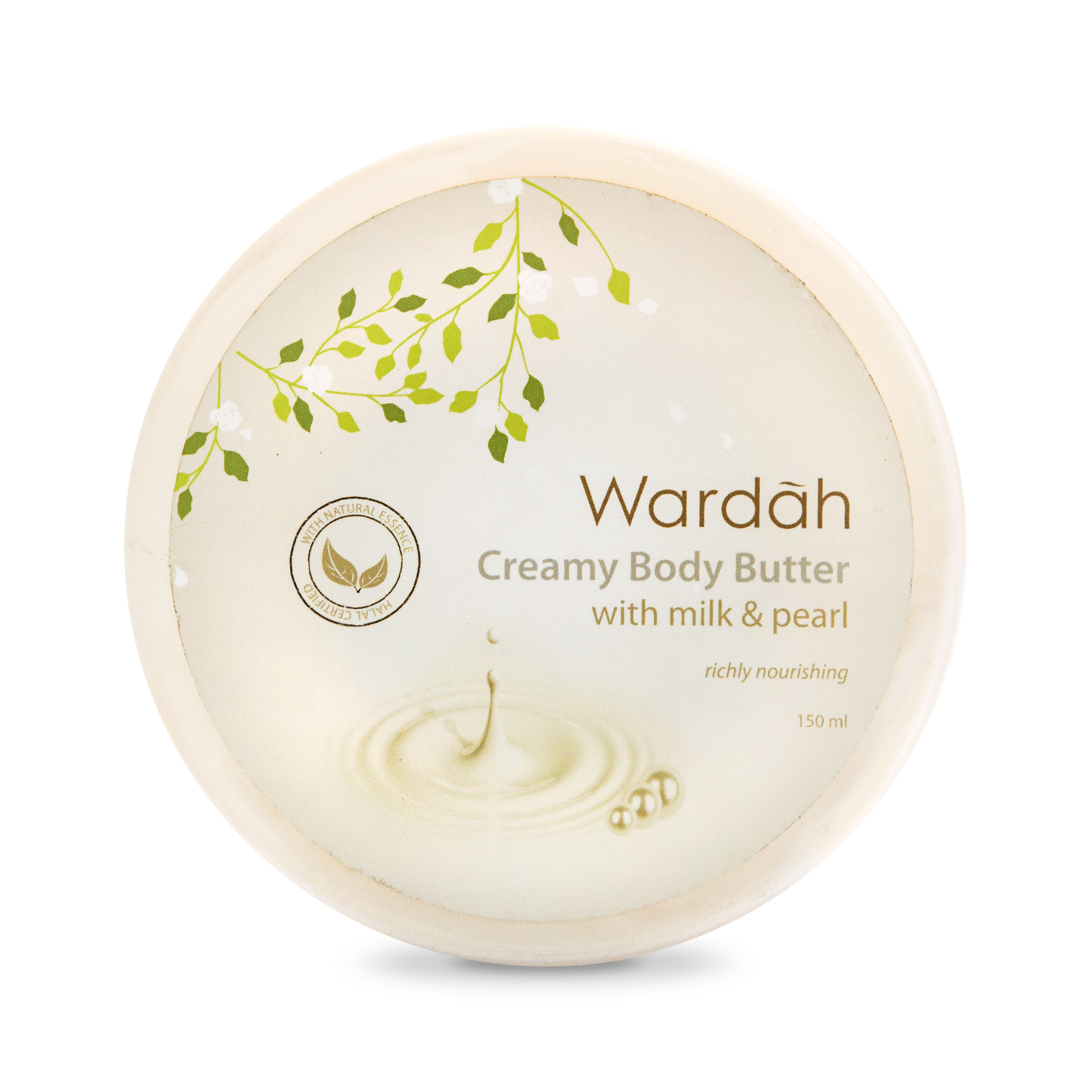 wardah butter milk and pearl 150ml gogobli wardah butter milk and pearl 150ml gogobli