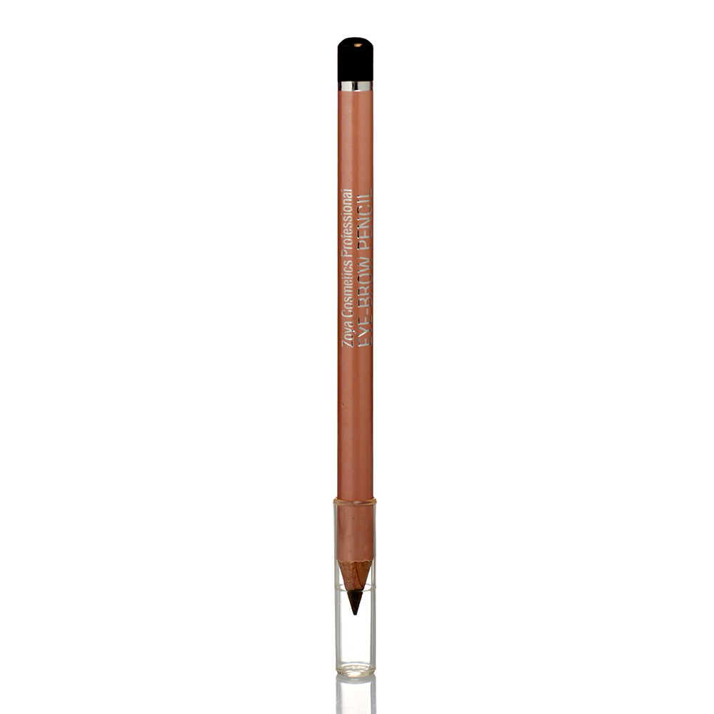 zoya cosmetics professional eyebrow pencil brown 1 6gr gogobli zoya cosmetics professional eyebrow pencil brown 1 6gr gogobli