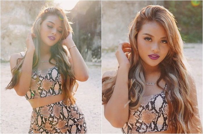 Purple Style, Ini Gaya Aurel Saat Ulang Tahun yang Siap Dilamar Atta Halilintar