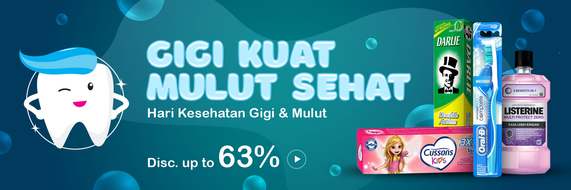 Gigi Kuat Mulut Sehat