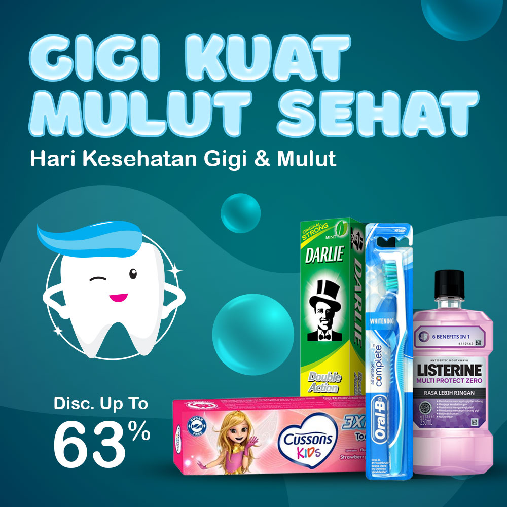 Gigi Kuat Mulut Sehat