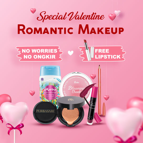 Special Valentine, Romantic Makeup | No Worries, No Ongkir