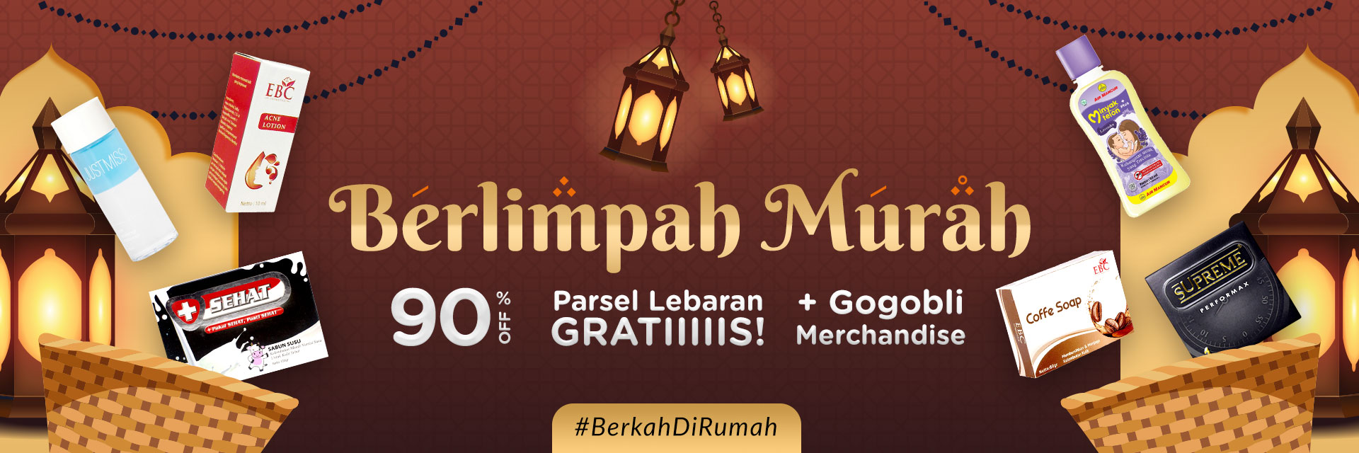 Special Lebaran Berlimpah Murah