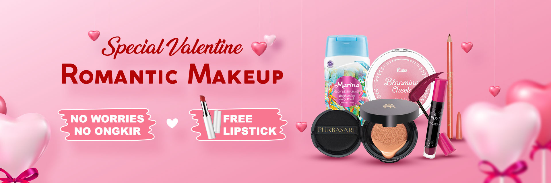 Special Valentine, Romantic Makeup | No Worries, No Ongkir