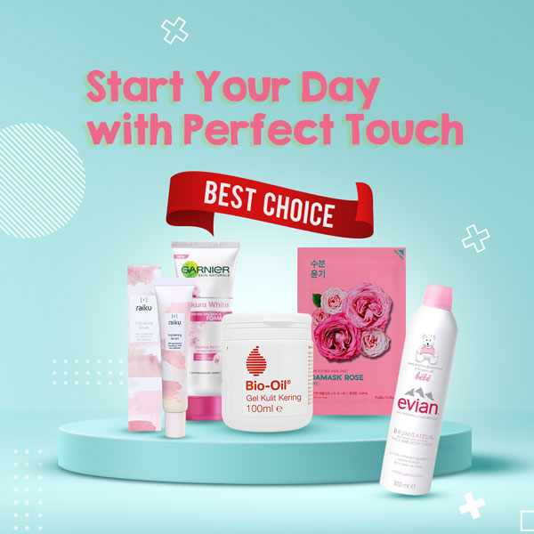 Start Your Day with Perfect Touch