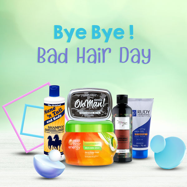 Bye Bye Bad Hair Day!