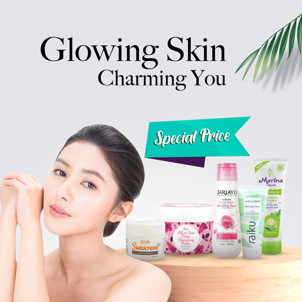 Glowing Skin Charming You