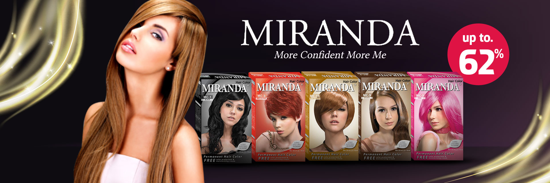 Miranda More Confident More Me