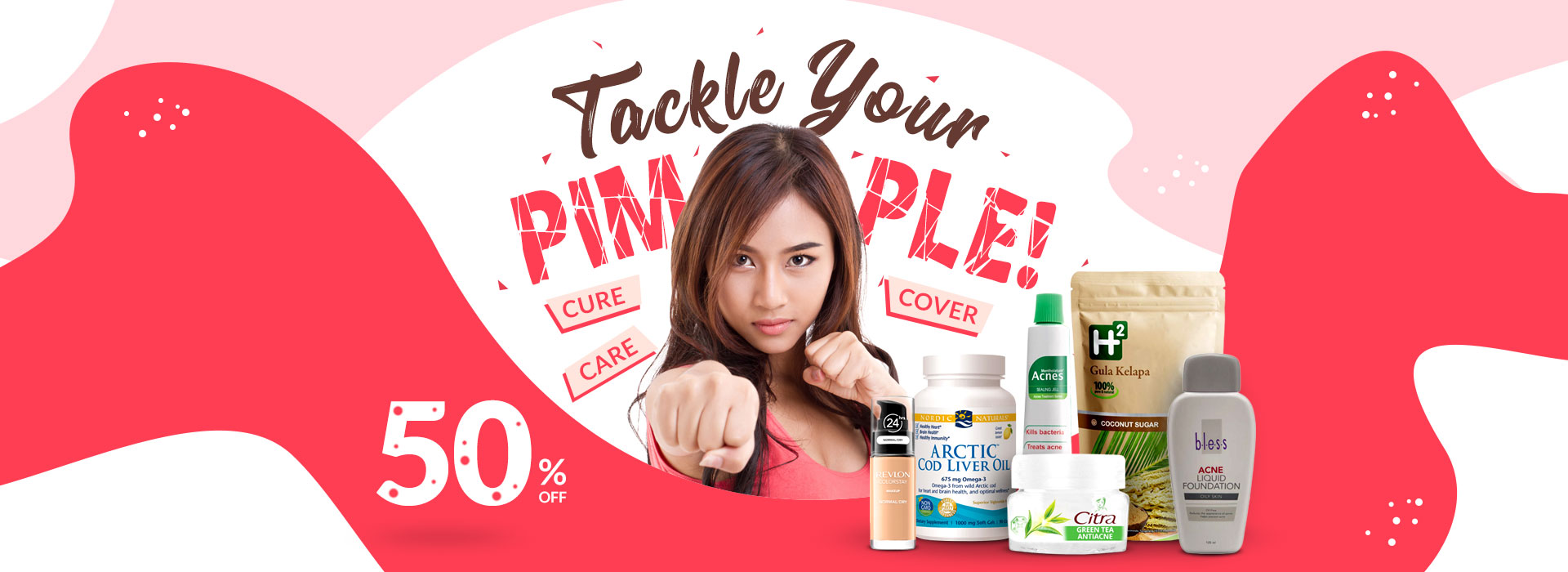 Tackle Your Pimple