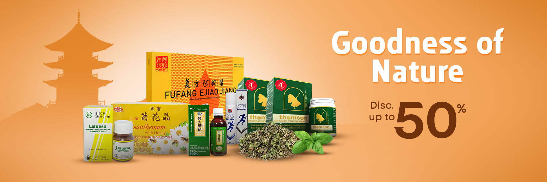 jual herbal cina murah