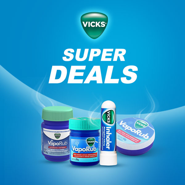 Vicks Super Deals