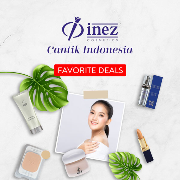 Inez Kosmetik Cantik Indonesia Makeup lokal murah