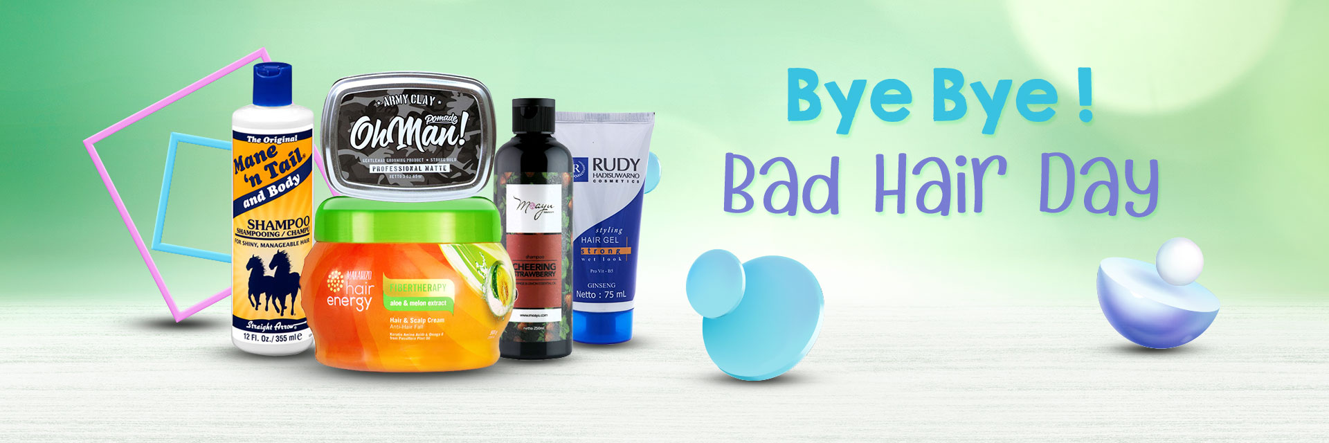 Bye Bye Bad Hair Day!