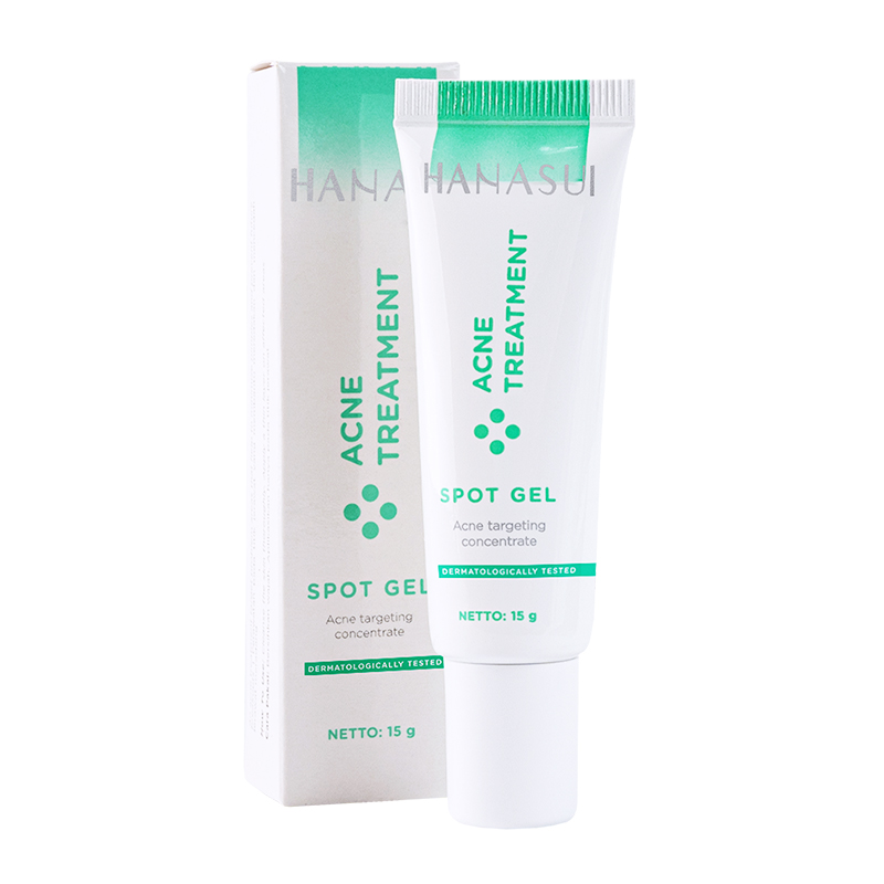 Jual Hanasui Acne Treatment Spot Gel 15gr - HBHoz