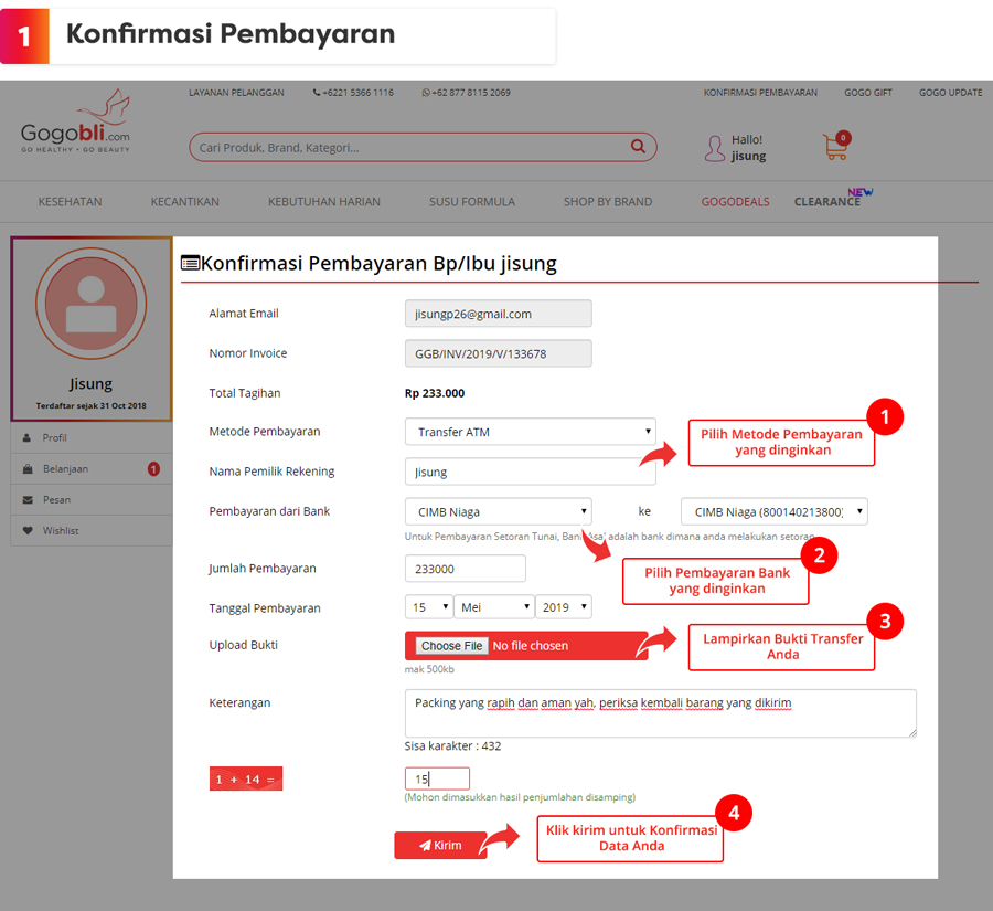 konfirmasi pembayaran 1