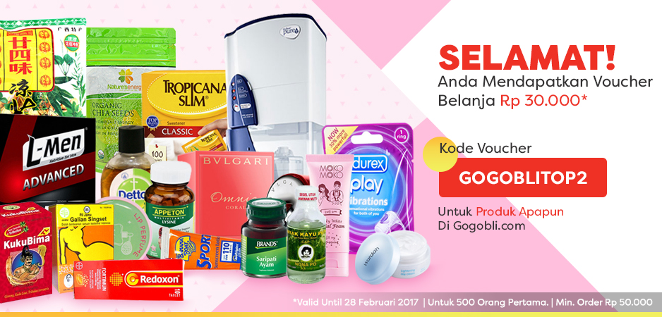 voucher belanja murah gogobli