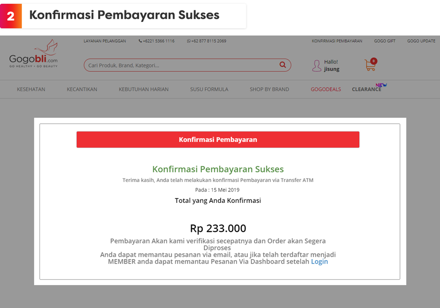 konfirmasi pembayaran 2