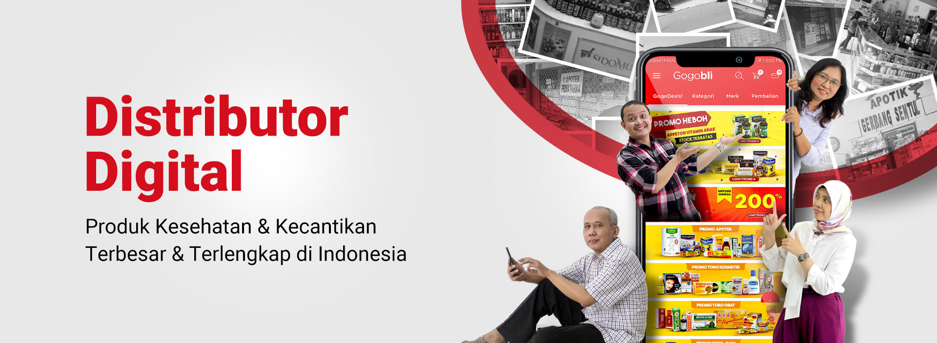 Distributor Digital produk kesehatan dan kecantikan