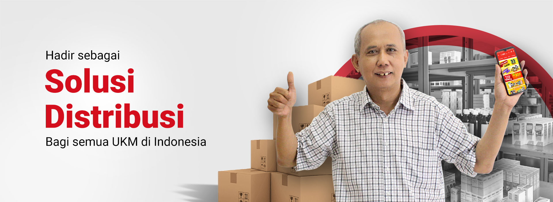Solusi distribusi para UMKM