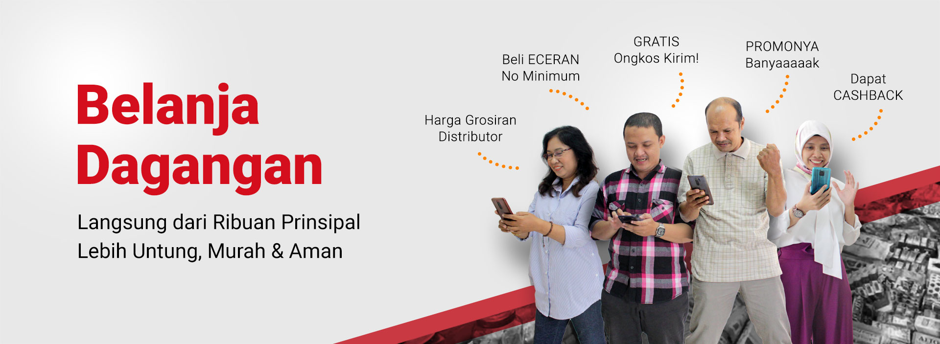 Belanja Dagangan