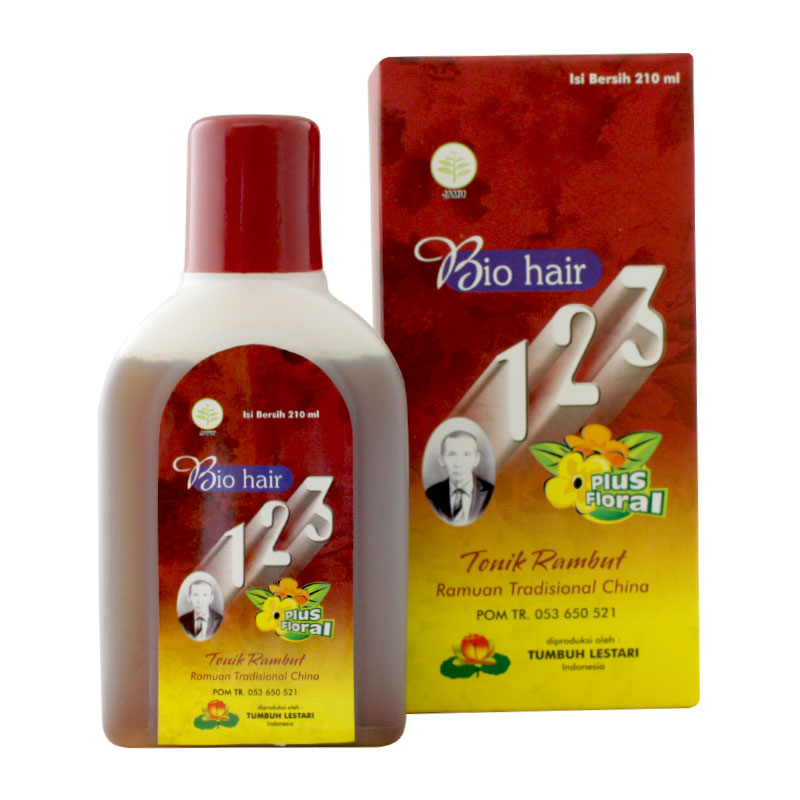 123 Bio Hair Plus Floral 210ml | Gogobli
