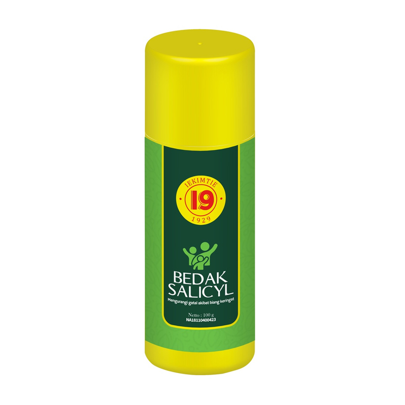 19 Bedak Salicyl Botol 100gr | Gogobli