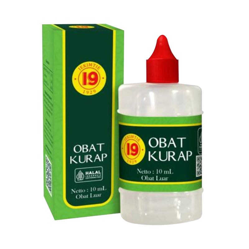 19 Obat Kurap 10ml | Gogobli