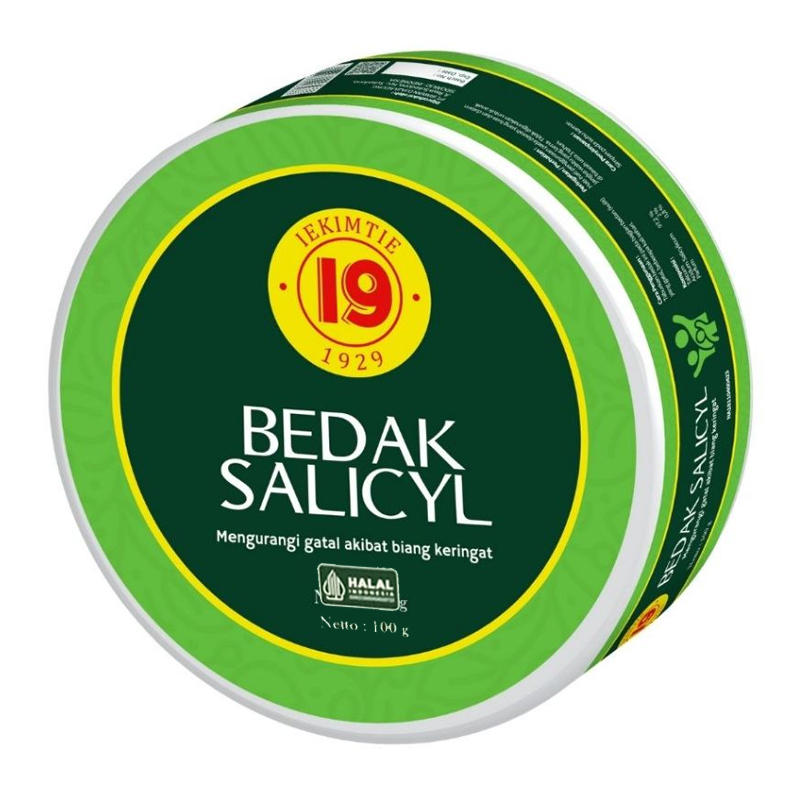 19 Bedak Salicyl 100gr | Gogobli