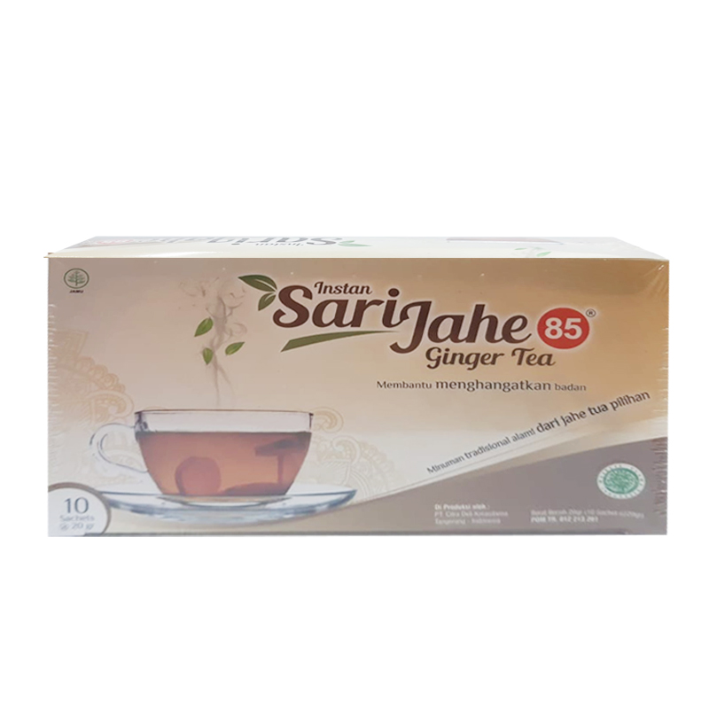 Instan Sari Jahe Ginger Tea (10s @ 20gr) | Gogobli