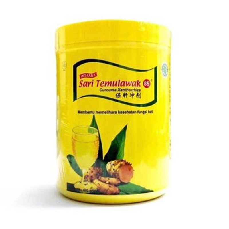 Instant Sari Temulawak Extra Natural 400gr | Gogobli