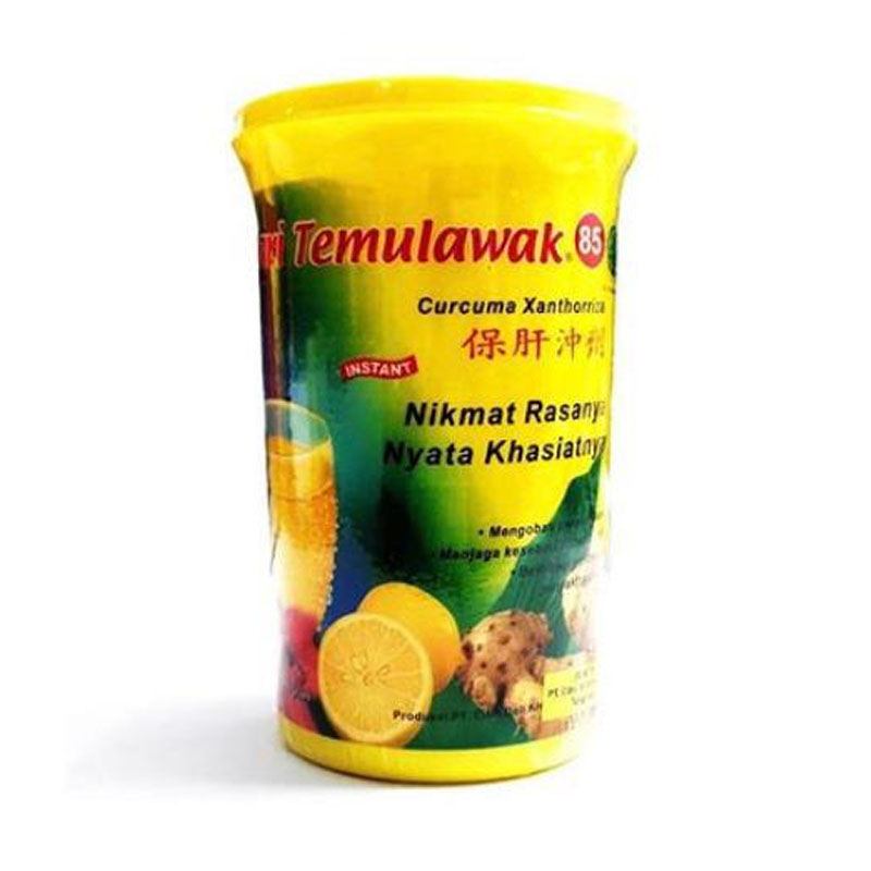 Instant Sari Temulawak Extra Madu Dan Lemon 400gr | Gogobli