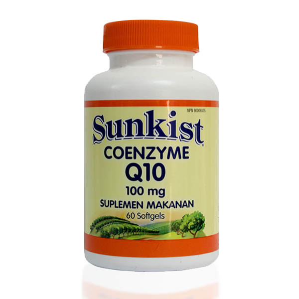 Sunkist Coenzym Q10 60 Softgels