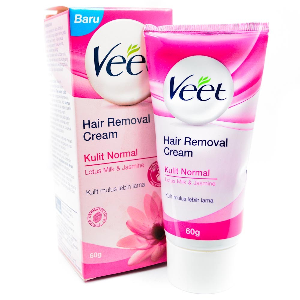 Veet Lotus Milk And Jasmine 60gr | Gogobli