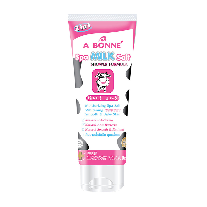 A Bonne Spa Milk Salt Shower Formula 350gr | Gogobli