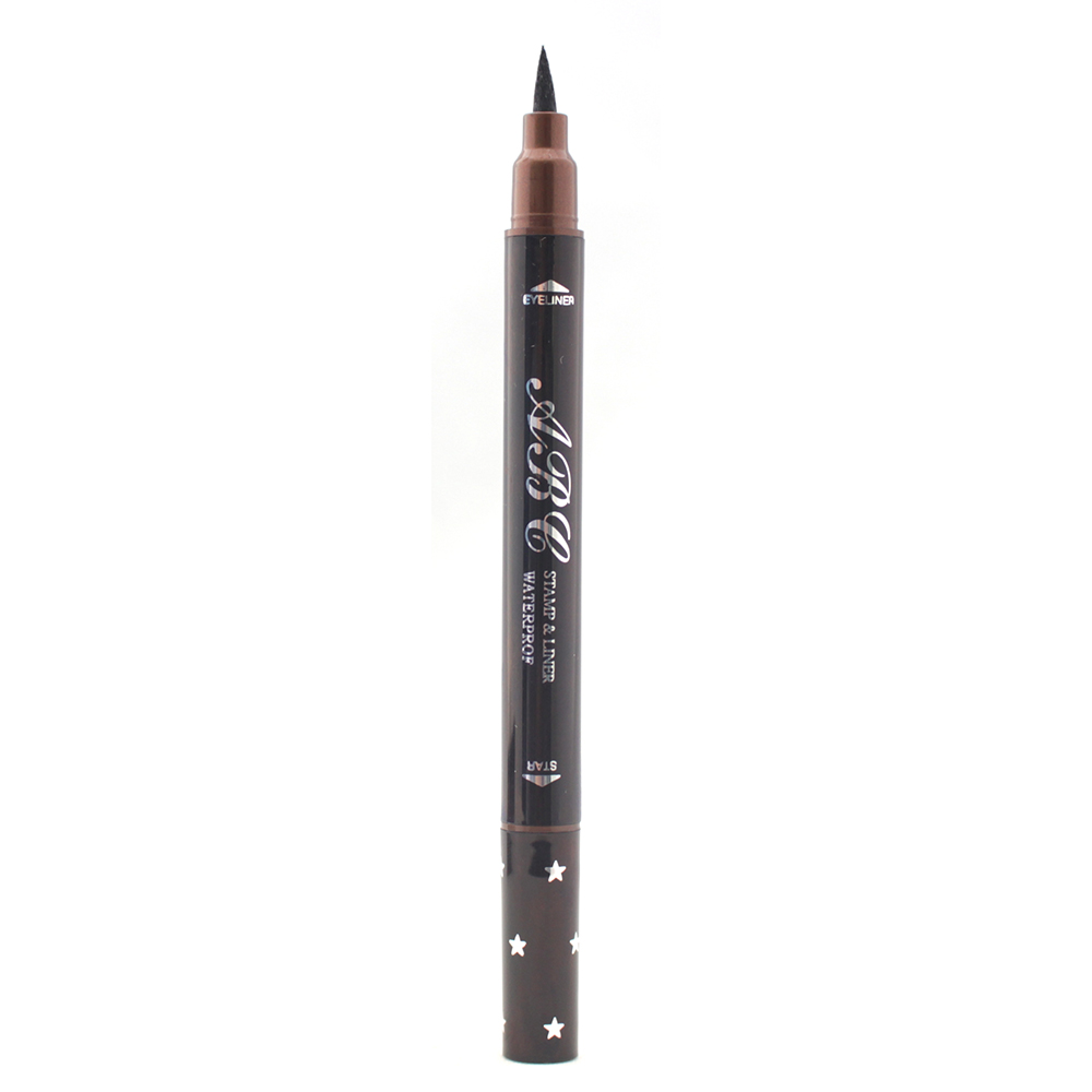 ABC Stamp And Eyeliner Waterproof 9ml | Gogobli