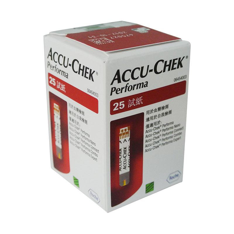 Accu Chek Performa 25 Strip | Gogobli