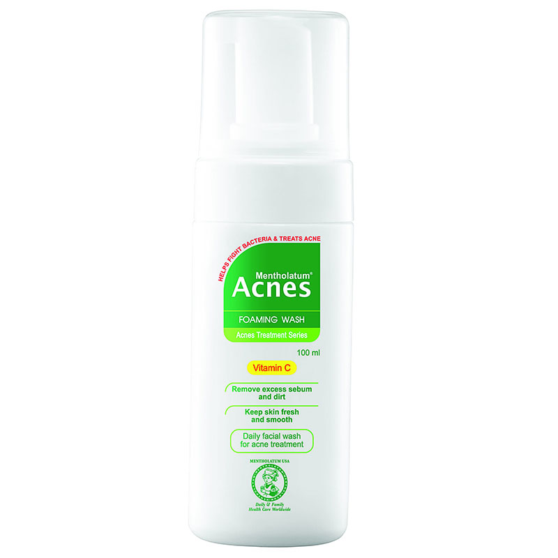 Acnes Foaming Wash 100ml | Kosmetik Acnes | gogobli