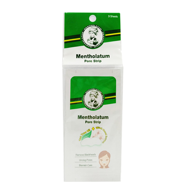 Acnes Mentholatum Pore Strip 3s | Gogobli