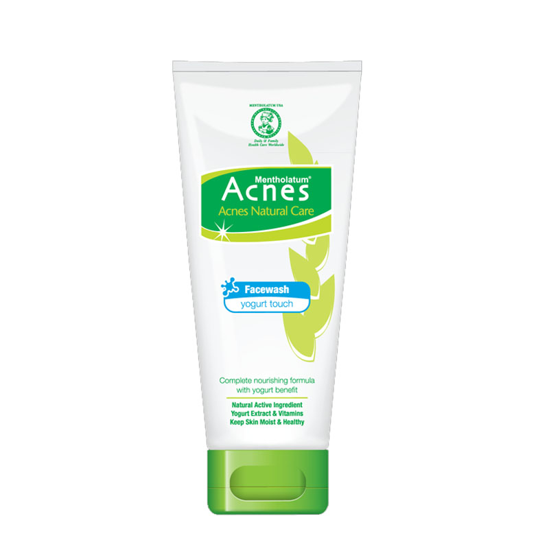 Acnes Yoghurt Plus Facial Wash 50gr | Gogobli
