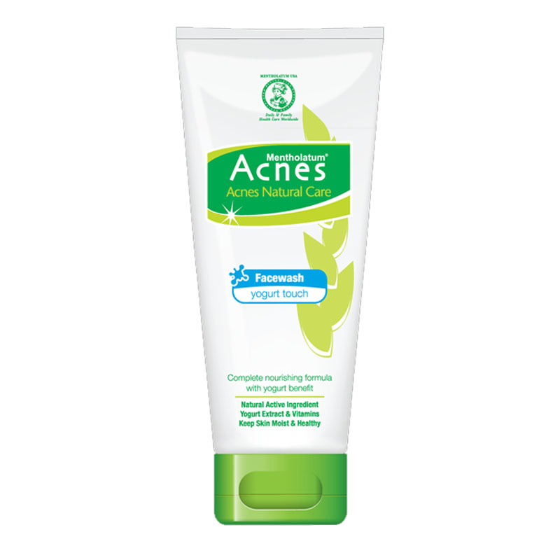 Acnes Yoghurt Plus Facial Wash 100gr | Gogobli
